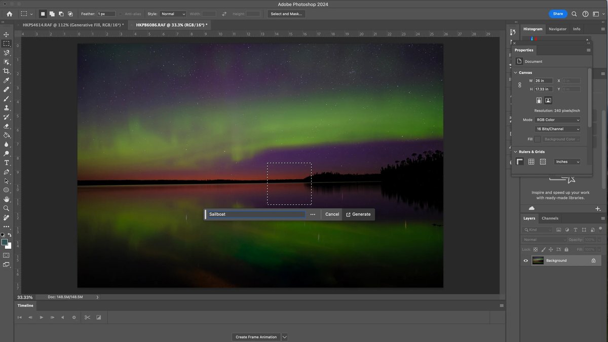 How to Activate Generative Fill in Cracked Photoshop?